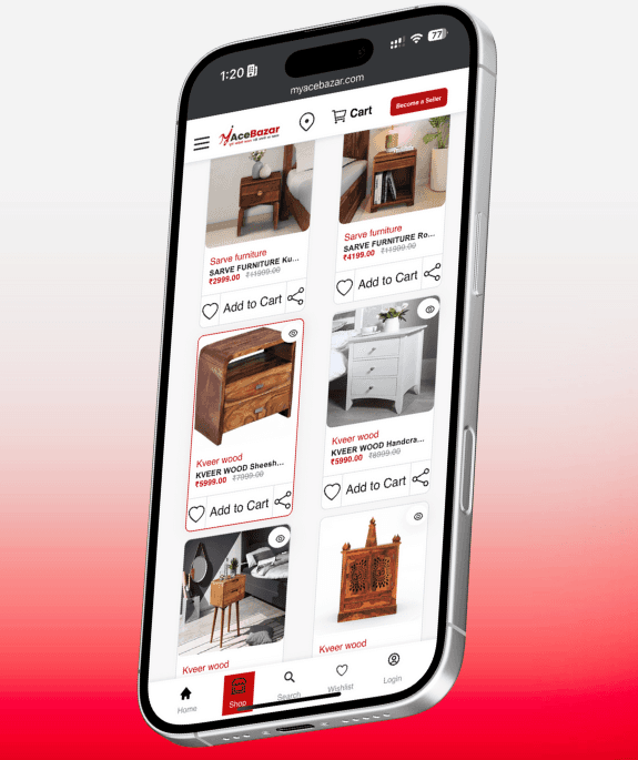 app preview left