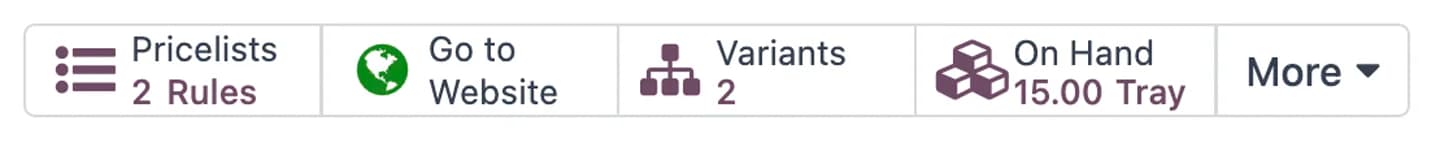 Automated reordering