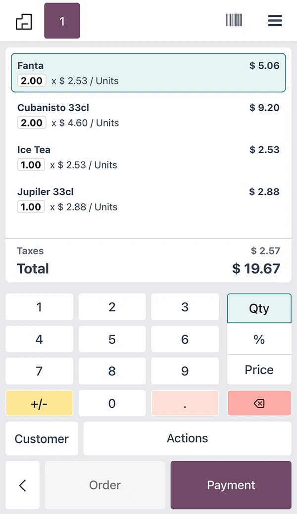POS Mobile Step 2