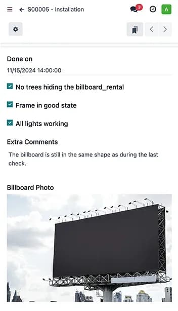 Campaigns Mobile