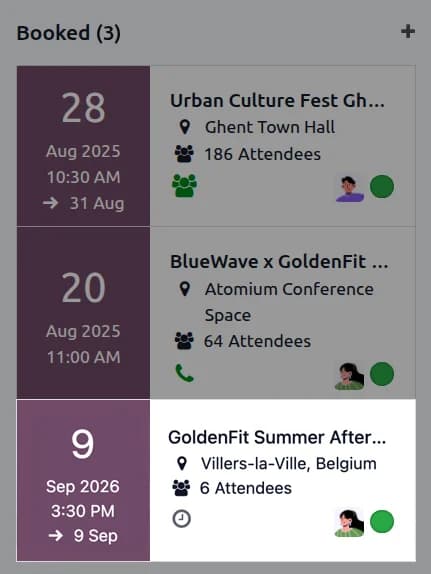 Event Pipeline