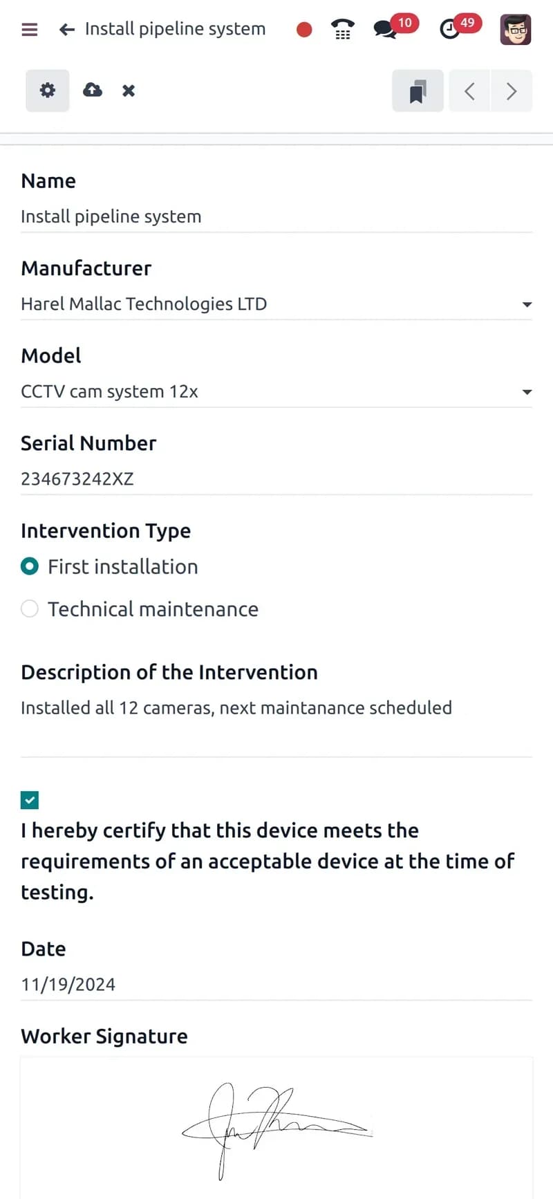 IT Helpdesk Mobile