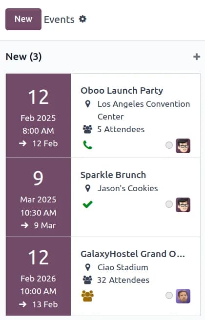 Events