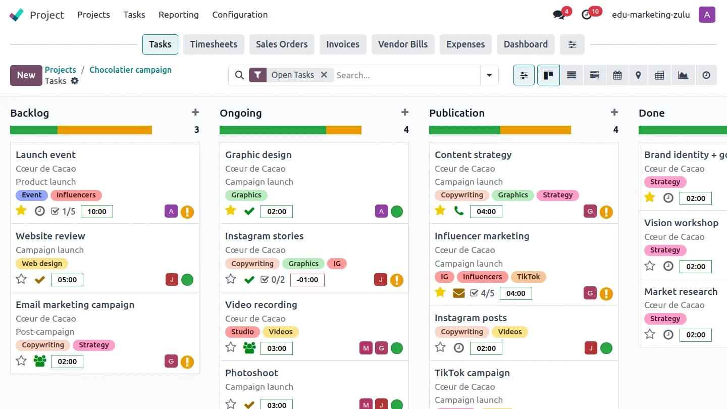 Project app