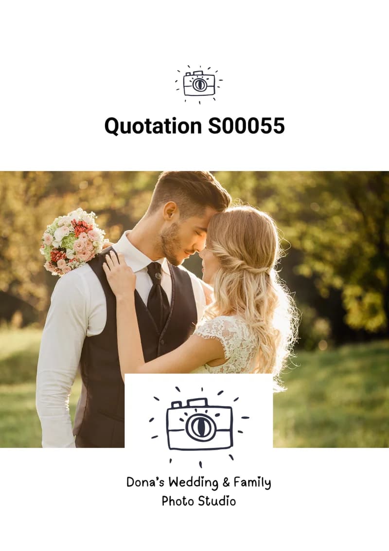 Quotation layout 1