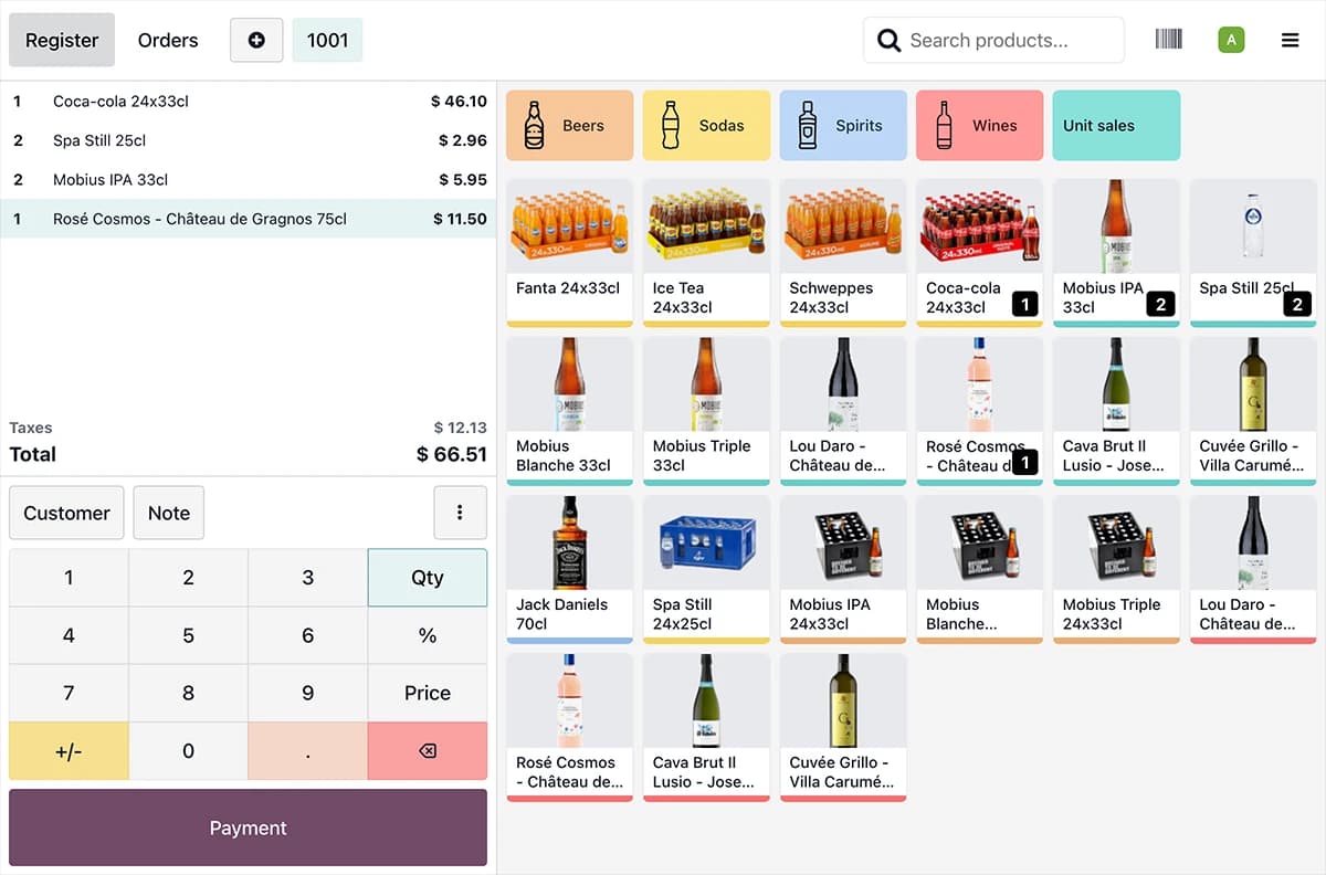 Beverages Distributor