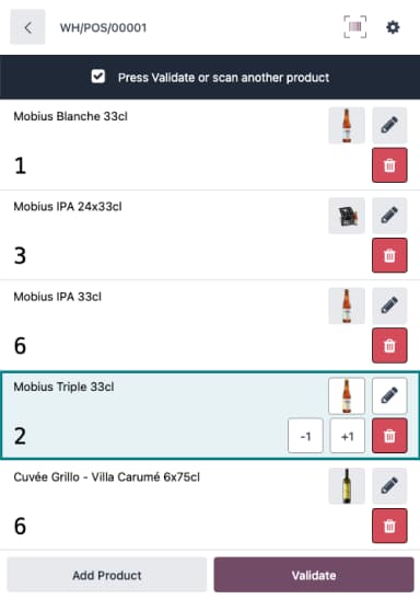 Inventory and Barcode Tracking