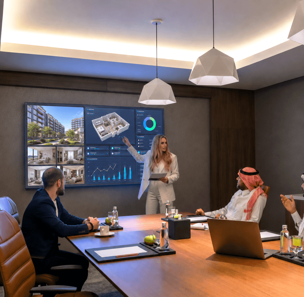 AI-Powered Real Estate ERP Solution for GCC Markets