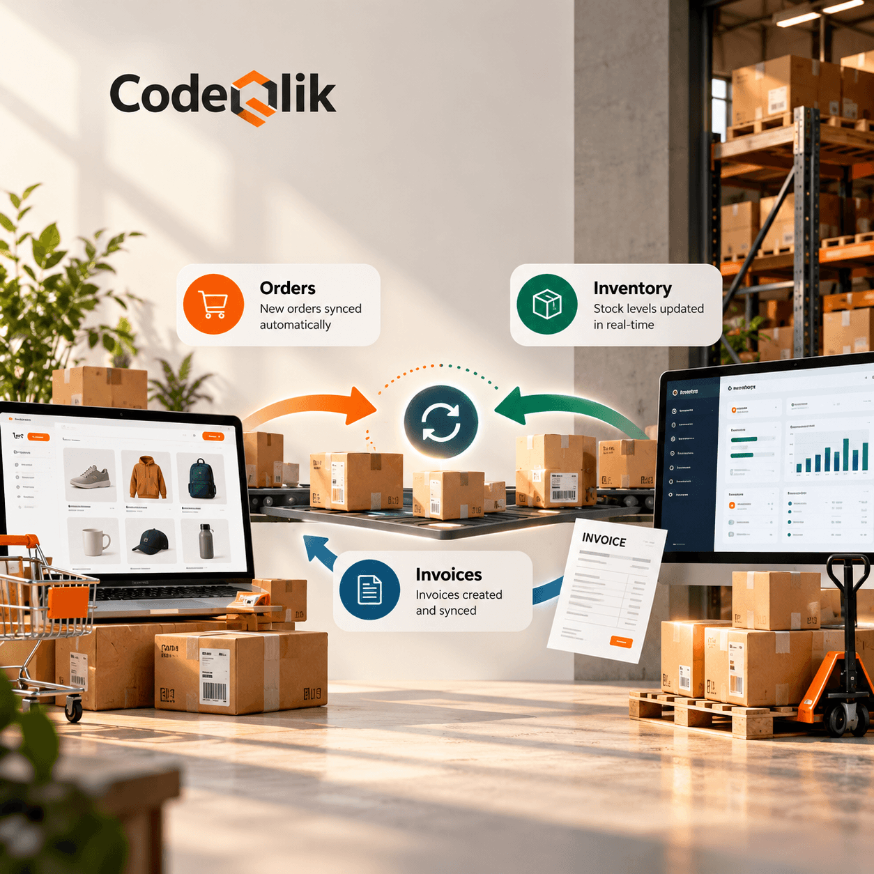 Shopify and Odoo Integration: How to Sync Orders, Inventory and Invoices